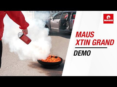 MAUS Xtin Grand brandsläckare