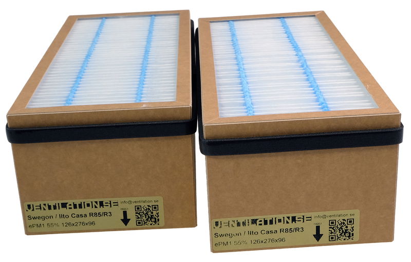 Ventilationsfilter Swegon Casa R3 Smart/R85 Eko