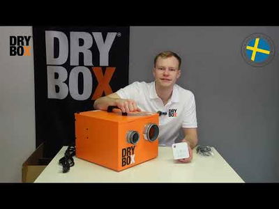 Sorptionsavfuktare Drybox X5