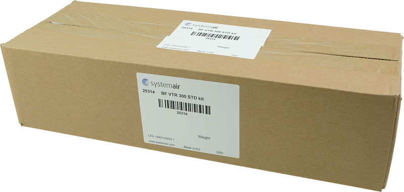 Ventilationsfilter Systemair VTR 300