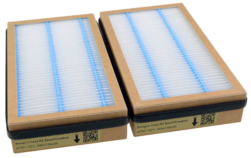Ventilationsfilter Swegon Casa R2/FREE V60 Eko