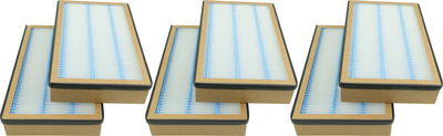 Filterpaket 3-pack Ventilationsfilter Flexit Nordic S2/S3 Eko