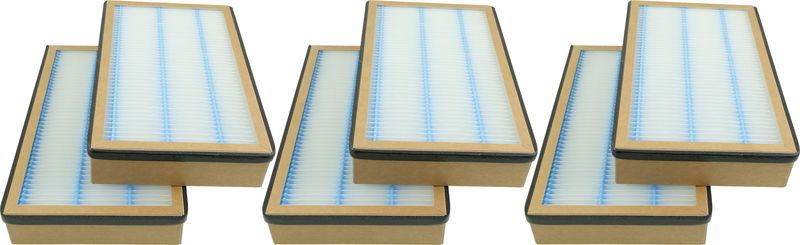 Filterpaket 3-pack Ventilationsfilter Flexit Nordic S2/S3 Eko
