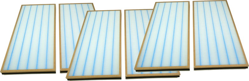 Filterpaket 3-pack Östberg Heru 200/300 T NextGen Eko