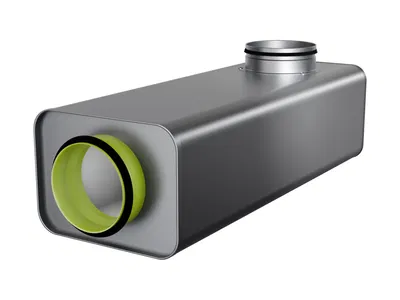 Ljuddämpare Swegon CLV