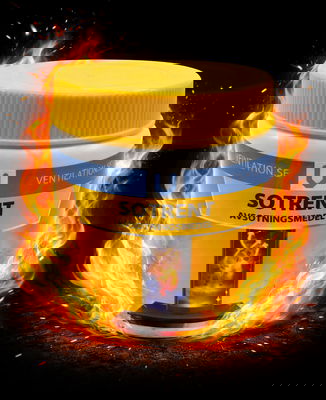 Sotrent - Avsotningsmedel 750g - Ren från tjära och sot