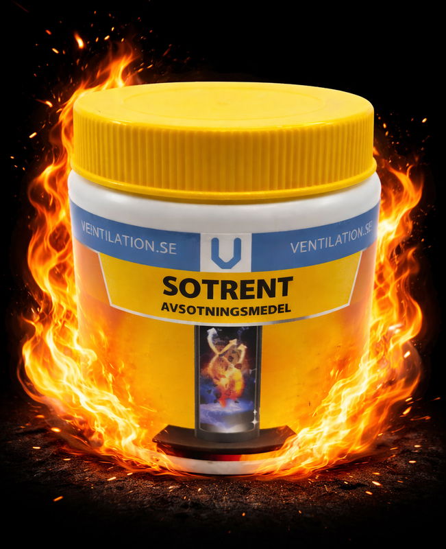 Sotrent - Avsotningsmedel 750g - Ren från tjära och sot