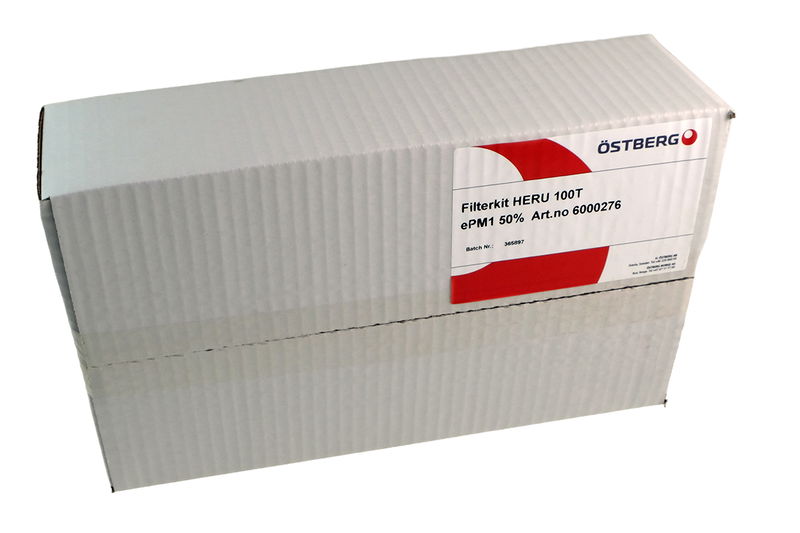 Ventilationsfilter Heru 70 T/100 T EC