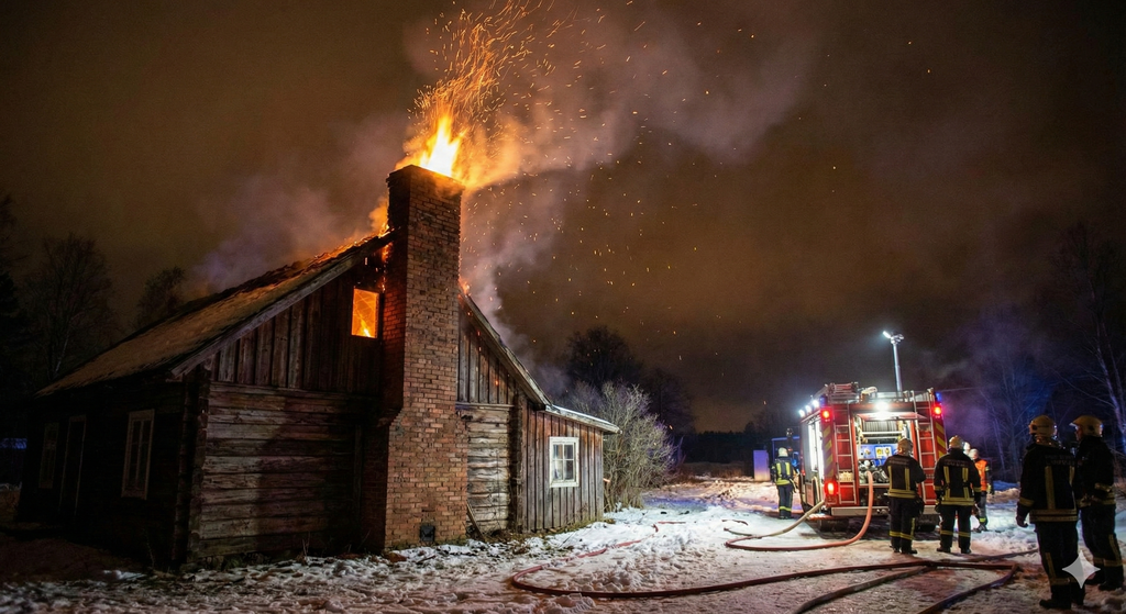 Skorstensbrand: vad är soteld och hur undviker du den?