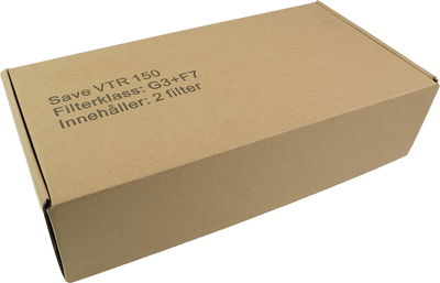 Filterpaket 3-pack Systemair VTR 150 Eko