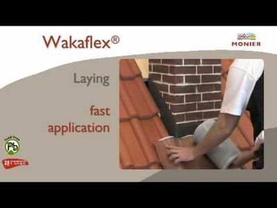 Wakaflex Tegelröd