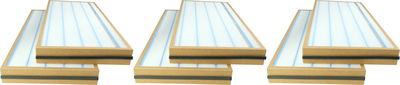 Filterpaket 3-pack Ventilationsfilter Heru 200/250 T EC Eko