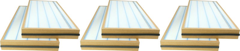 Filterpaket 3-pack Ventilationsfilter Heru 200/250 T EC Eko