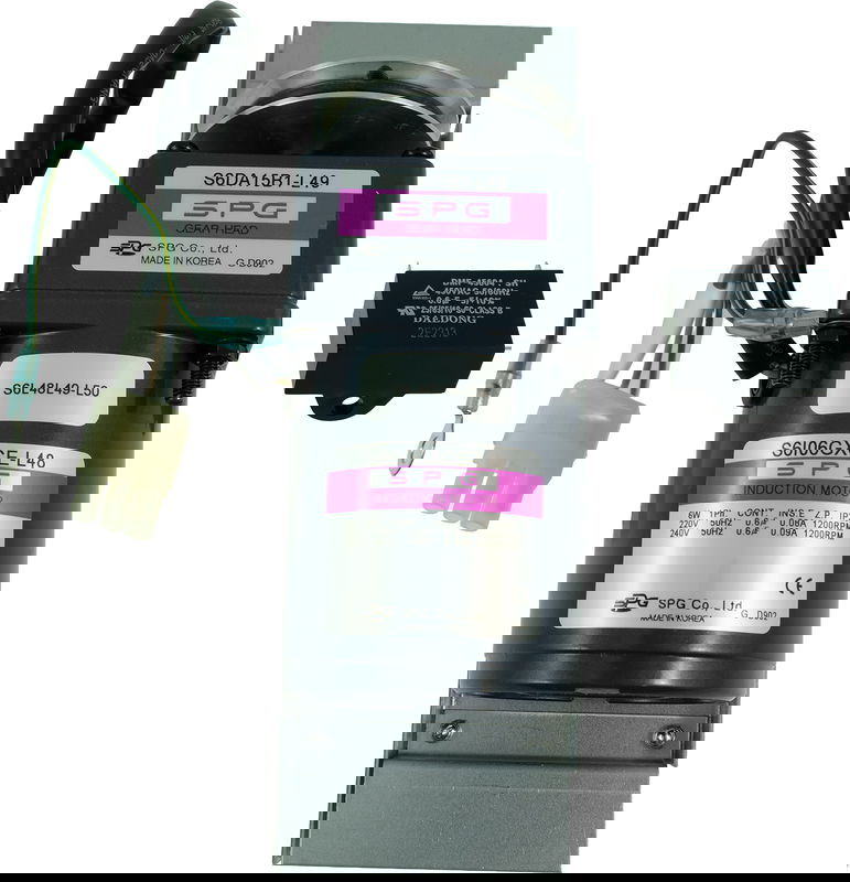 Östberg Heru rotormotor SPG 60 rpm 6000212
