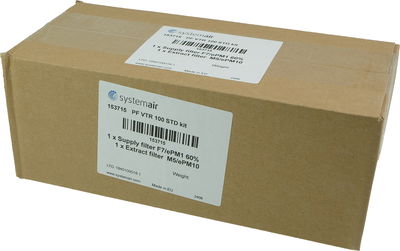 Ventilationsfilter Systemair VTR 100 - Orginal