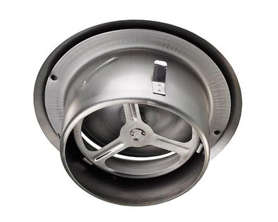 Tillufts- & frånluftsdon i rostfritt stål AISI304