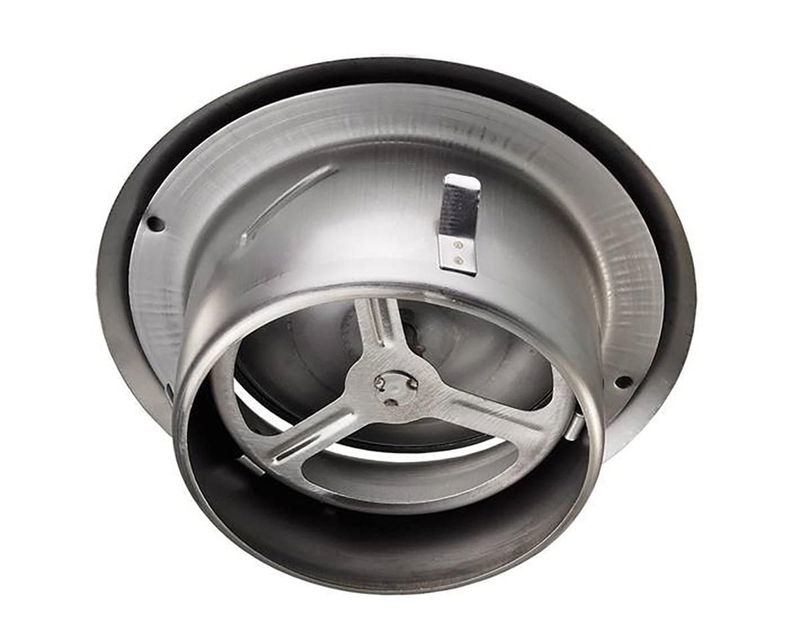 Tillufts- & frånluftsdon i rostfritt stål AISI304