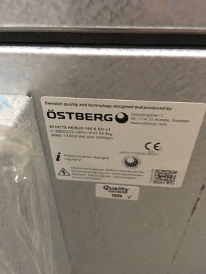Fyndvara Östberg Heru 100 S EC-v1