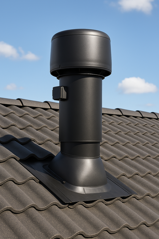 Takfläktar – effektiv och tyst ventilation för villor och imkanaler