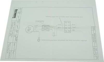 Östberg Rotormotor 6000126 HERU 50 S/75 S/90S EC