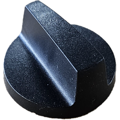 Fläktgroup svart vred CPDA-99-01