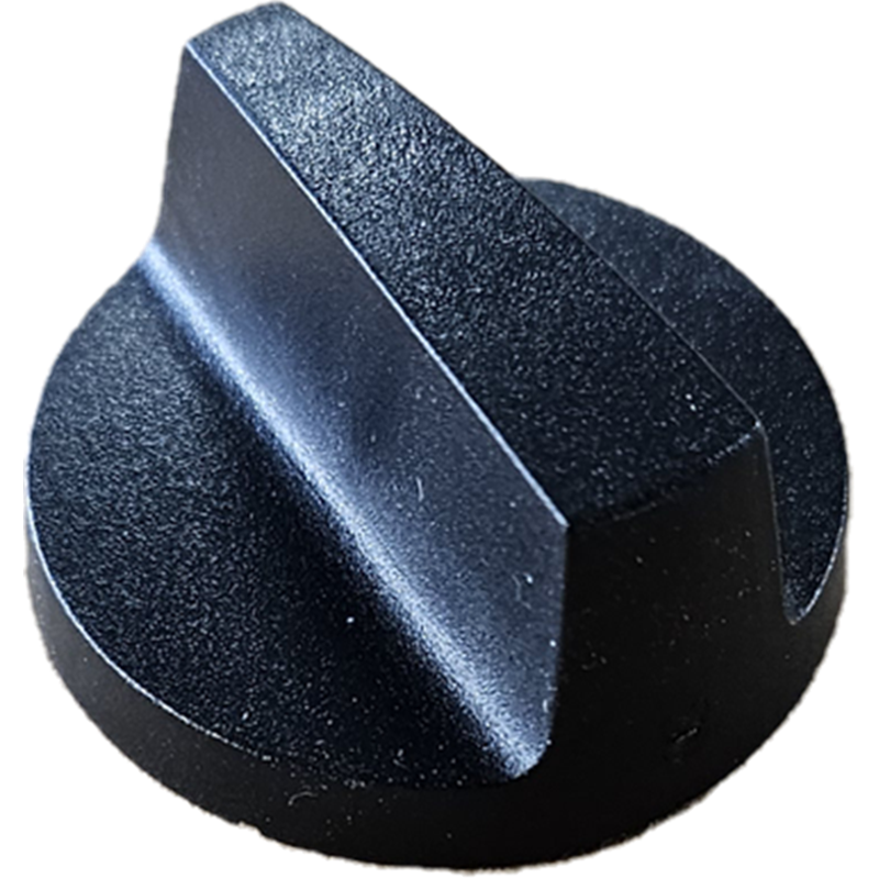 Fläktgroup svart vred CPDA-99-01