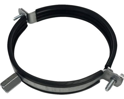 Montagesvep / rörupphängning för ventilationrör - flera dimensioner