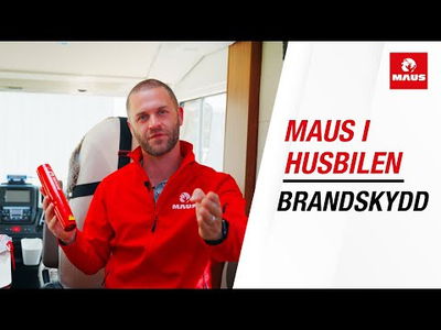 MAUS Xtin Klein brandsläckare