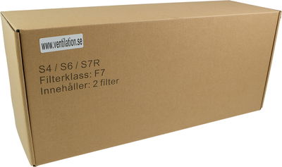 Ventilationsfilter Flexit S4/S6/S7R Eko