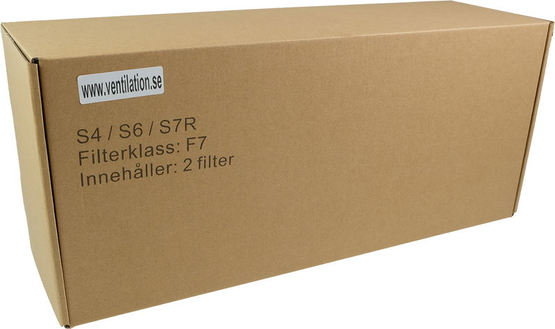 Ventilationsfilter Flexit S4/S6/S7R Eko