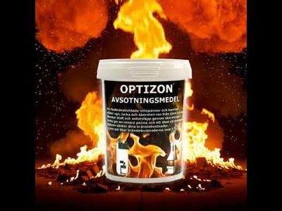 Avsotningsmedel Optizon - Ren från tjära och sot