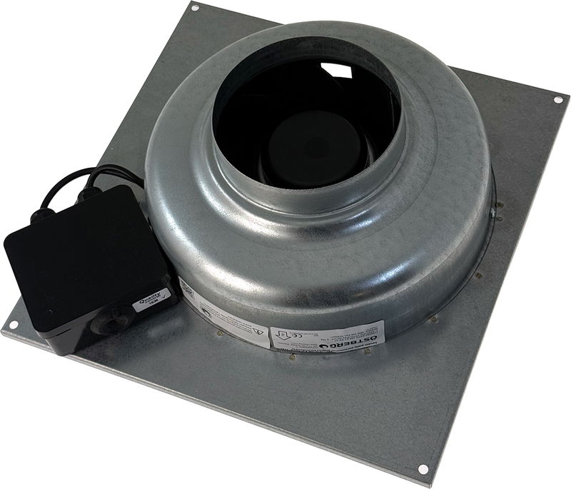 Väggfläkt Östberg KVFU EC-y1