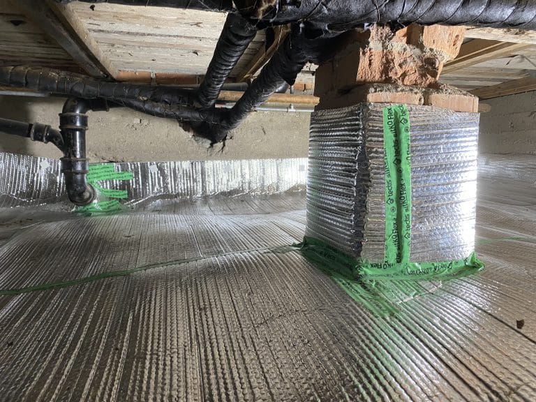 Krypgrundsisolering – Så skyddar du huset mot fukt, kyla och höga energikostnader