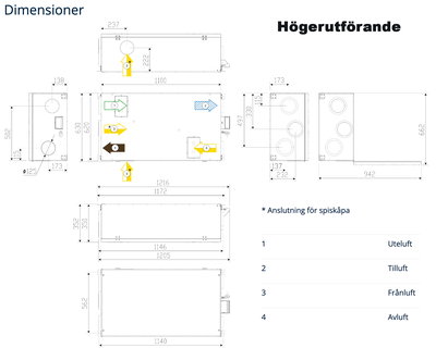 Systemair SAVE VSR 200/B
