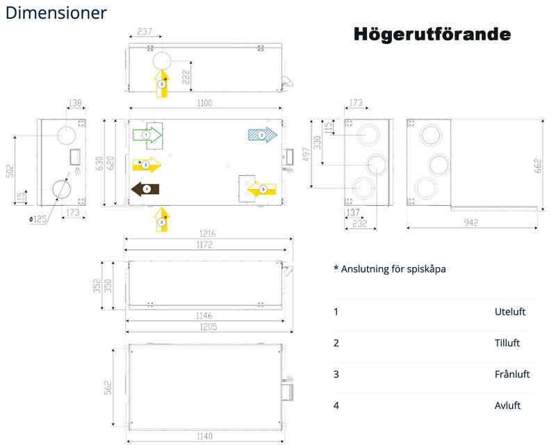 Systemair SAVE VSR 200/B
