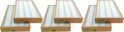 Filterpaket 3-pack Ventilationsfilter Heru 100 T NextGen Eko