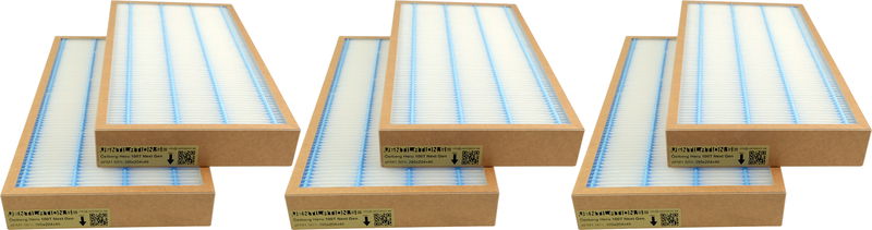 Filterpaket 3-pack Ventilationsfilter Heru 100 T NextGen Eko