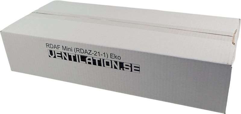 Filterpaket 3-pack Ventilationsfilter RDAF Mini (RDAZ-21-1) Eko