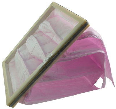 Filterpaket 3-pack Systemair VR 400 E/DC Eko