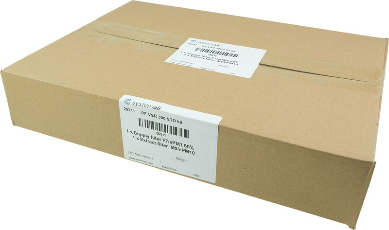 Ventilationsfilter Systemair VSR 300
