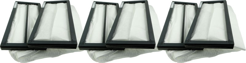 Filterpaket 3-pack Ventilationsfilter Systemair VTR 500 Eko