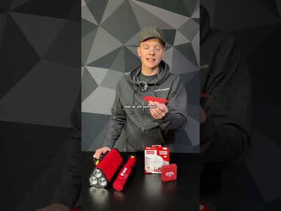 MAUS Xtin Klein brandsläckare