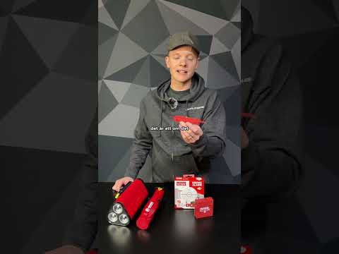 MAUS Xtin Klein brandsläckare