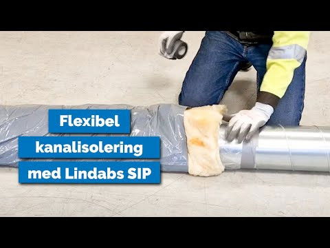 Isolerstrumpa värme 100mm 3m