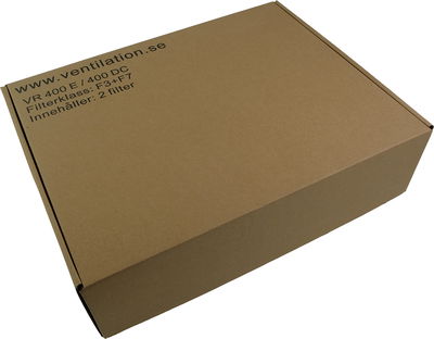 Filterpaket 3-pack Systemair VR 400 E/DC Eko