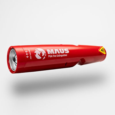 MAUS Xtin Klein brandsläckare