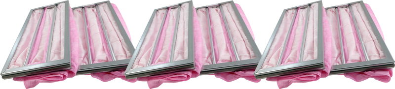 Filterpaket 3-pack Heru 130 S EC Eko