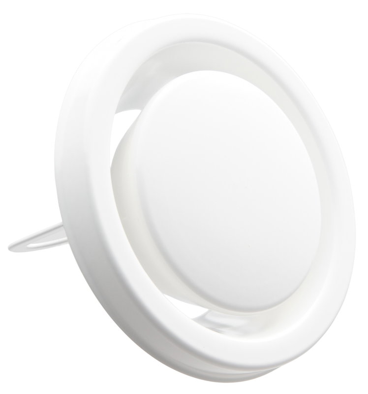 Frånluftsdon DSO 100 med fästram