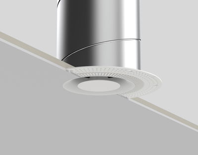 Pradovent trimless luftdon Design gipsmontage