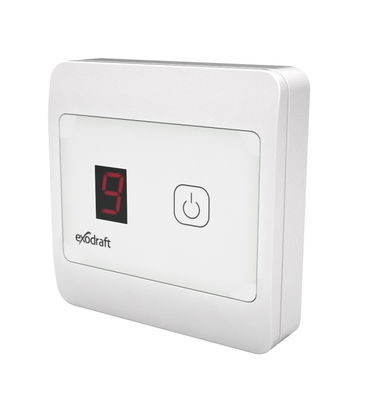 Exodraft EFC18 styrenhet